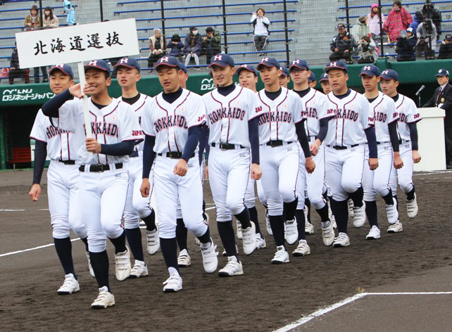 2018北海道選抜チーム 発行人の中学野球ブログ