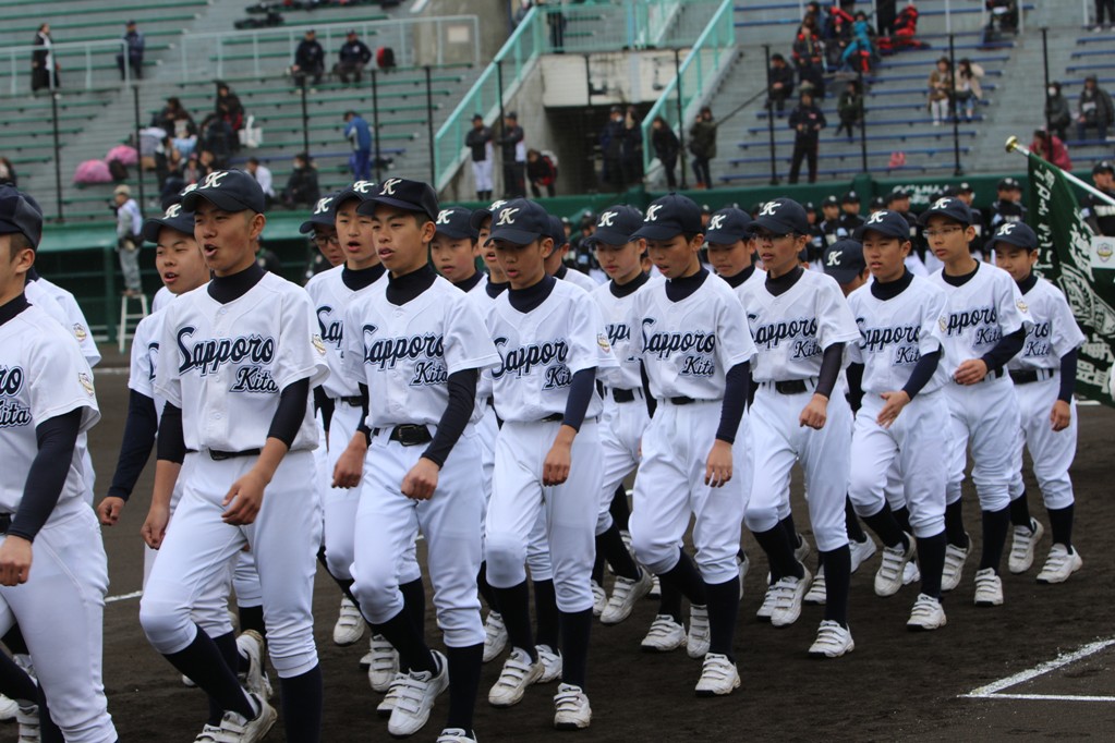 札幌北リトルシニア 19春 発行人の中学野球ブログ
