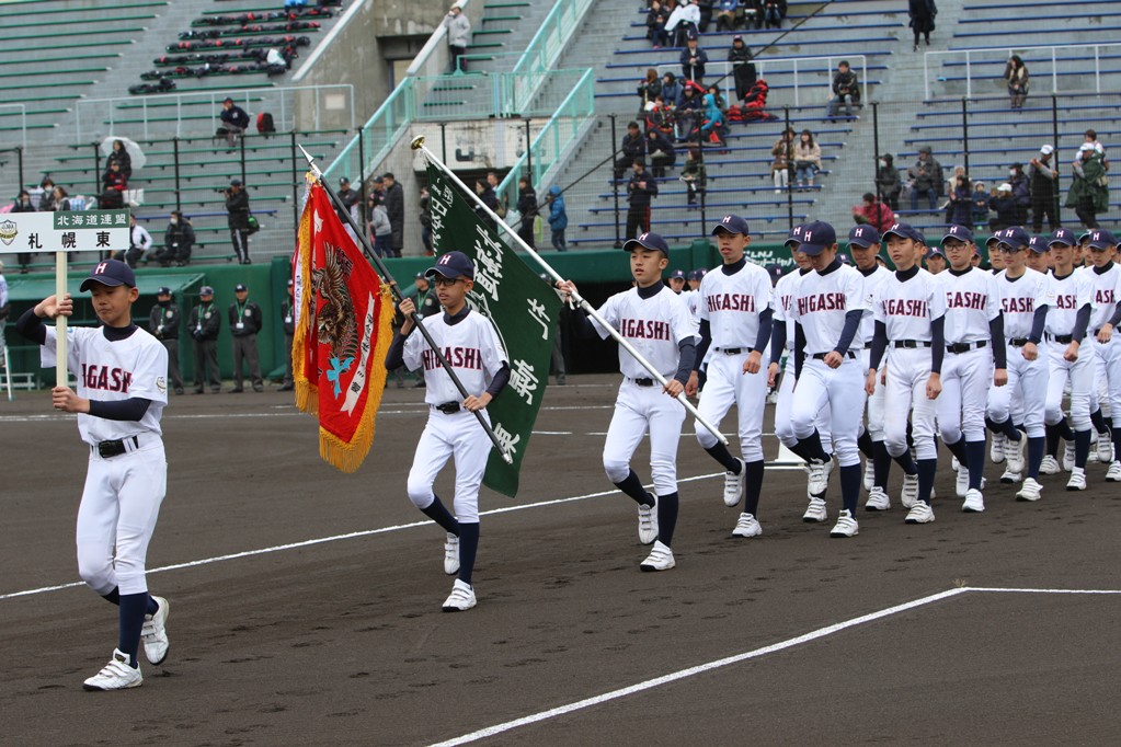 札幌東リトルシニア 19春 発行人の中学野球ブログ
