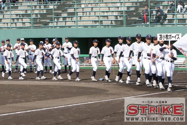 札幌白石リトルシニア＜2021春季大会＞